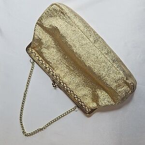 Vintage Gold Handbag